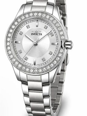 Invicta Angel Women's Watch - 30mm, Silver (70277)